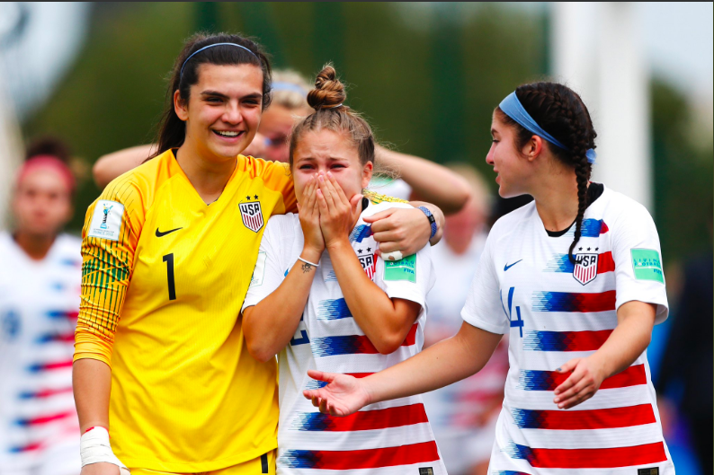 Us Crash Out Of U 20 Women S World Cup At The First Hurdle